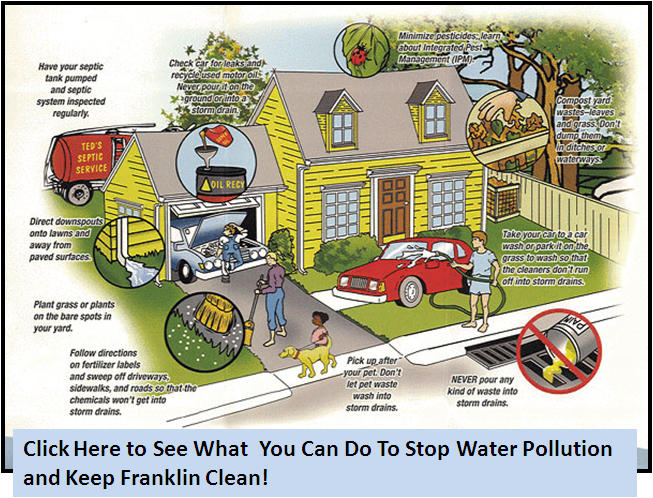 Keep Franklin Clean - Help Stop Water Pollution