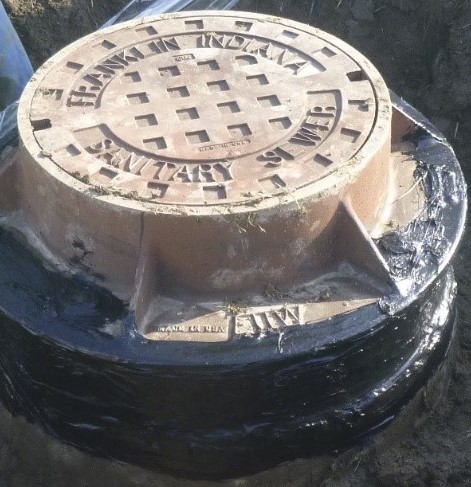 Sanitary Sewer Manhole